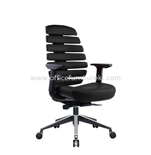 YOGA EXECUTIVE MEDIUM BACK LEATHER OFFICE CHAIR ACL 2228 - ANIVERSARY SALE | Executive Office Chair Sungai Buloh | Executive Office Chair Tropicana | Executive Office Chair Taman Tun Dr Ismail 