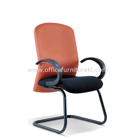 JONFI STANDARD VISITOR FABRIC OFFICE CHAIR (B) - Top 10 Must Buy Standard Office Chair | Standard Office Chair Damansara Height | Standard Office Chair Bandar Rimbayu | Standard Office Chair Bandar Utama 