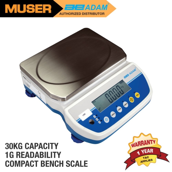 Adam LBX 30H Latitude Compact Bench Scales Compact Bench Scales ADAM Kuala Lumpur (KL), Malaysia, Selangor, Sunway Velocity Supplier, Suppliers, Supply, Supplies | Muser Apac Sdn Bhd