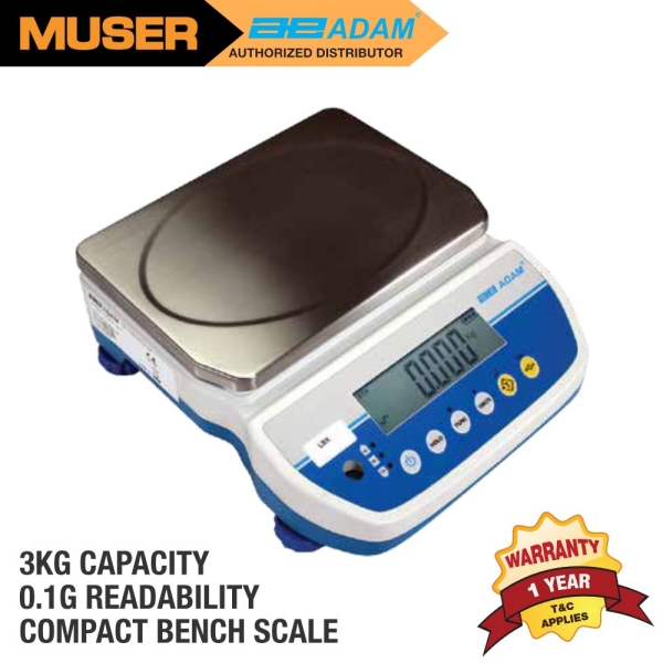 Adam LBX 3H Latitude Compact Bench Scales Compact Bench Scales ADAM Kuala Lumpur (KL), Malaysia, Selangor, Sunway Velocity Supplier, Suppliers, Supply, Supplies | Muser Apac Sdn Bhd