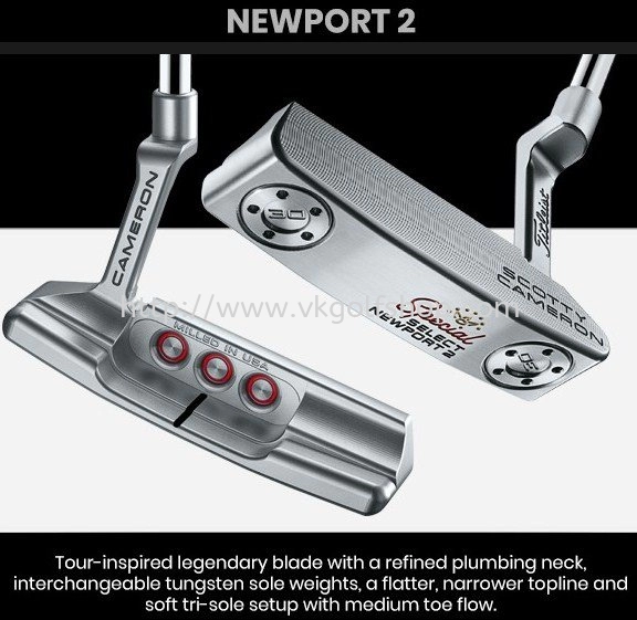 Scotty Cameron Scotty Cameron Special Select Newport 2 Putter
