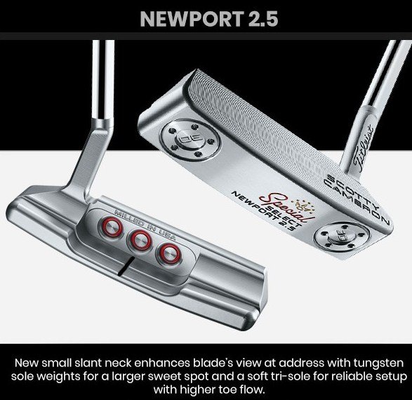 Scotty Cameron Special Select Newport 2.5 Putter