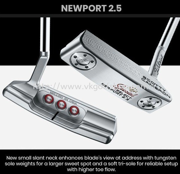 Scotty Cameron Special Select Newport 2.5 Putter Scotty Cameron