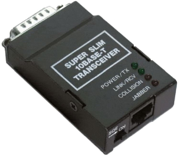 10Base-T to 10Base5 (AUI) Super Slim Transceiver / Media Converter Special Type Ethernet Converters Interface Converters AD-Net Selangor, Malaysia, Kuala Lumpur (KL), Petaling Jaya (PJ) Supplier, Suppliers, Supply, Supplies | Catacomm Corporation Sdn Bhd