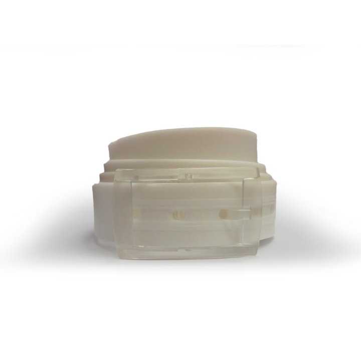 Unisex Silicone Belt - White/White