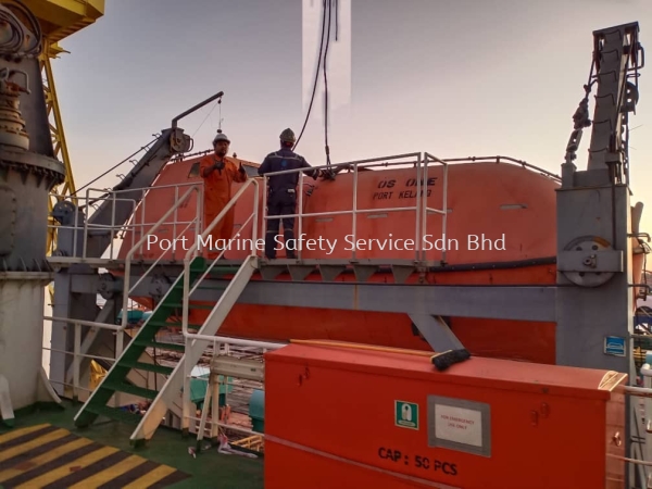 Lifeboat Lifeboat and Rescue Boat Johor Bahru (JB), Malaysia, Selangor, Sarawak, Sabah, Terengganu Supplier, Provider, Supply | Port Marine Safety Services Sdn Bhd