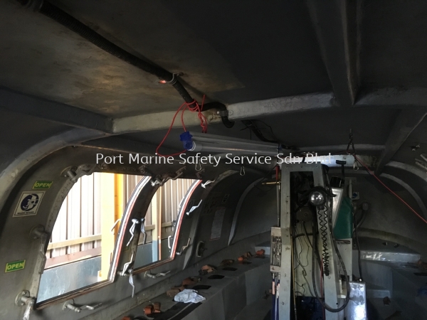 Refurbishment Lifeboat Lifeboat and Rescue Boat Johor Bahru (JB), Malaysia, Selangor, Sarawak, Sabah, Terengganu Supplier, Provider, Supply | Port Marine Safety Services Sdn Bhd