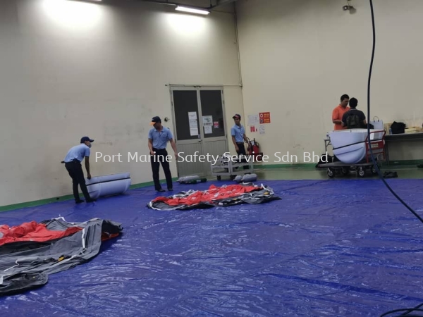 Liferaft Stock Liferaft Johor Bahru (JB), Malaysia, Selangor, Sarawak, Sabah, Terengganu Supplier, Provider, Supply | Port Marine Safety Services Sdn Bhd