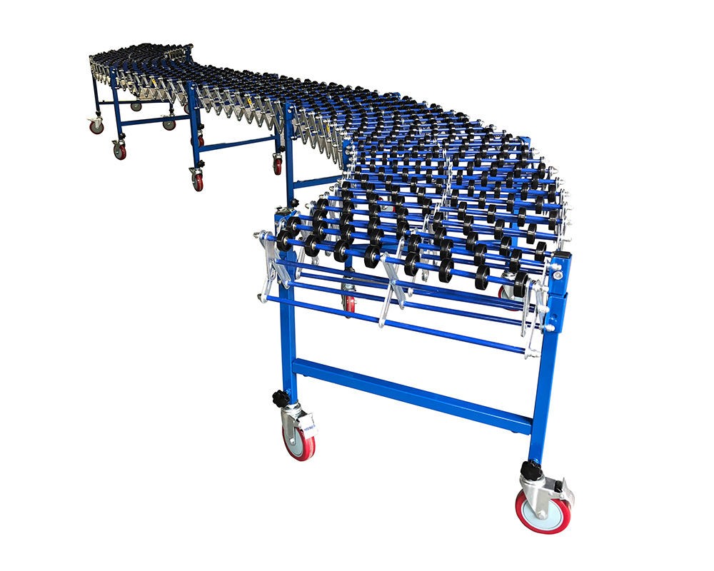 Flexible Skate Wheel Conveyor