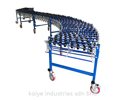 Flexible Skate Wheel Conveyor