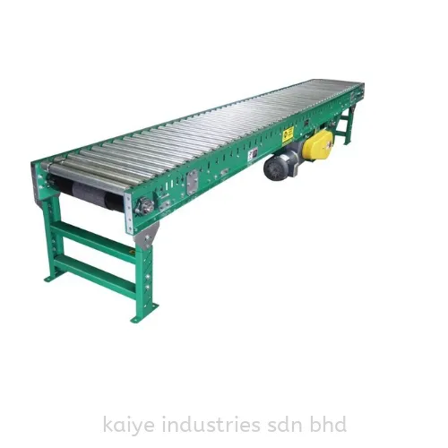 Motorised Roller Conveyor