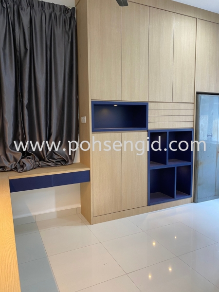  Study Area Seremban, Negeri Sembilan (NS), Malaysia Renovation, Service, Interior Design, Supplier, Supply | Poh Seng Furniture & Interior Design