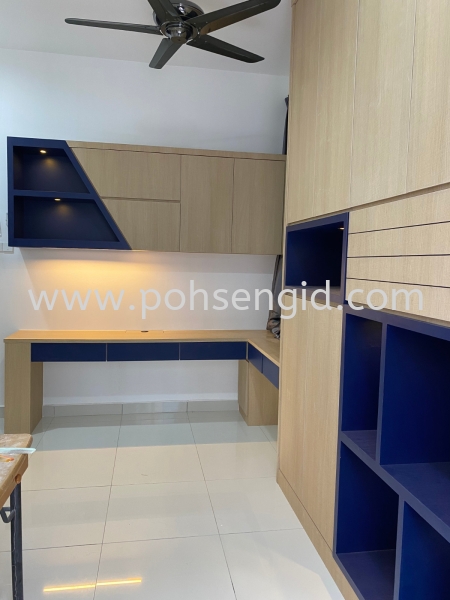  Study Area Seremban, Negeri Sembilan (NS), Malaysia Renovation, Service, Interior Design, Supplier, Supply | Poh Seng Furniture & Interior Design