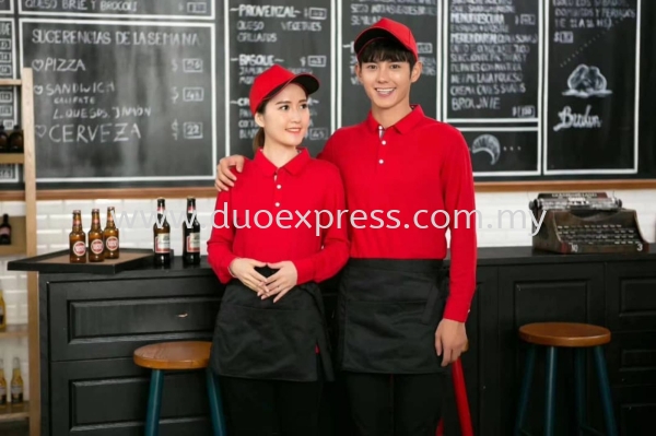 Hawker Centre & Fast Food Concept Uniform  Baju Polo T-Shirt Baju Uniform Custom KL PJ  Malaysia, Selangor, Kuala Lumpur (KL), Petaling Jaya (PJ) Supplier, Suppliers, Supply, Supplies | Duo Express