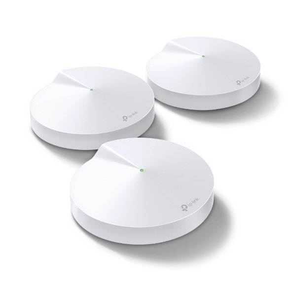 Deco M9 Plus 3 Pack Tplink Ac2200 Smart Home Mesh Wi Fi System Tp Link Network