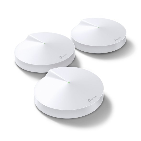Deco M9 Plus (3-Pack).TP-Link AC2200 Smart Home Mesh Wi-Fi System TP-Link Grab iT Johor Bahru JB Malaysia Supplier, Supply, Install | ASIP ENGINEERING