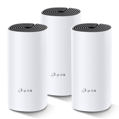 Deco M4 V1 (3-Pack).TP-Link AC1200 Whole Home Mesh Wi-Fi System