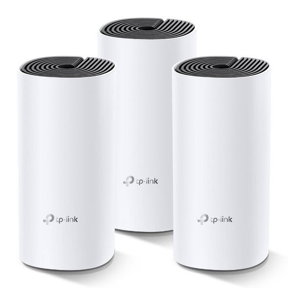 Deco M4 V1 (3-Pack).TP-Link AC1200 Whole Home Mesh Wi-Fi System TP-Link Grab iT Johor Bahru JB Malaysia Supplier, Supply, Install | ASIP ENGINEERING