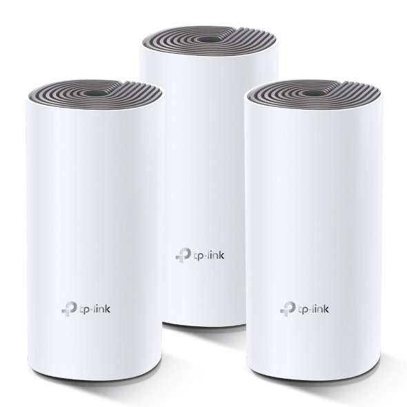 Deco E4 V1 (3-Pack).TP-Link AC1200 Whole Home Mesh Wi-Fi System TP-Link Grab iT Johor Bahru JB Malaysia Supplier, Supply, Install | ASIP ENGINEERING