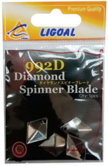 992D DIAMOND SPINNER BLADE Fishing Accessories Penang, Malaysia, Bukit Mertajam Supplier, Importer, Supply, Supplies | Oceantac Sdn Bhd