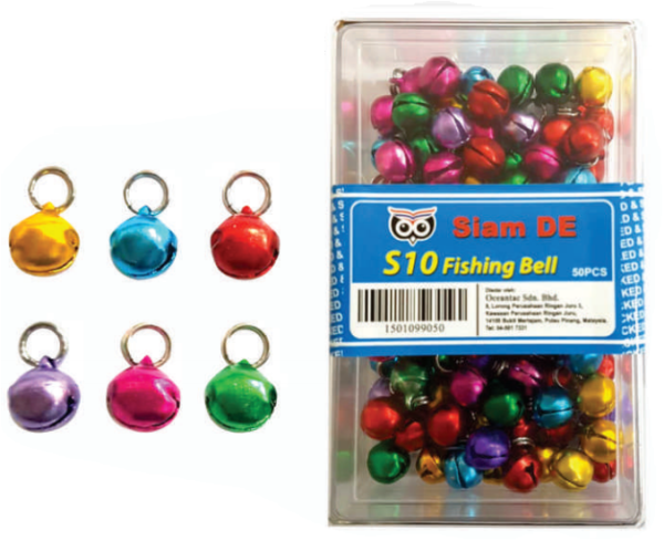 S10 FISHING BELL Fishing Bell Fishing Accessories Penang, Malaysia, Bukit Mertajam Supplier, Importer, Supply, Supplies | Oceantac Sdn Bhd