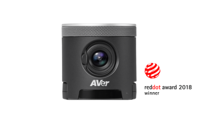 Aver CAM340 Industry Leading Professional Ultra HD 4K Huddle Room Collaboration USB Cameras