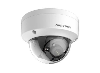 DS-2CE56H0T-VPITE. Hikvision 5MP Vandal POC Fixed Dome Camera 5 MP dome camera EXIR 2.0: advanced in