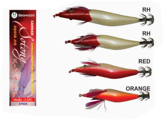 370 SEAWOOD QUID JIG WITHOUT CLOTH Squid Jig Fishing Bait Penang, Malaysia, Bukit Mertajam Supplier, Importer, Supply, Supplies | Oceantac Sdn Bhd