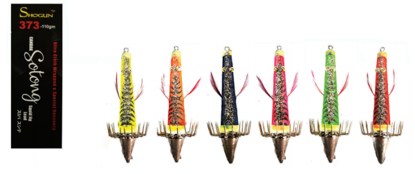 110G SQUID JIG LEAD Squid Jig Fishing Bait Penang, Malaysia, Bukit Mertajam Supplier, Importer, Supply, Supplies | Oceantac Sdn Bhd