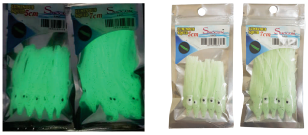 SUPER BRIGHT LUMINOUS Squid Jig Fishing Bait Penang, Malaysia, Bukit Mertajam Supplier, Importer, Supply, Supplies | Oceantac Sdn Bhd