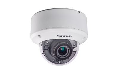 DS-2CE56H0T-AVPIT3ZF. Hikvision 5MP Vandal Moto Varifocal Dome Camera