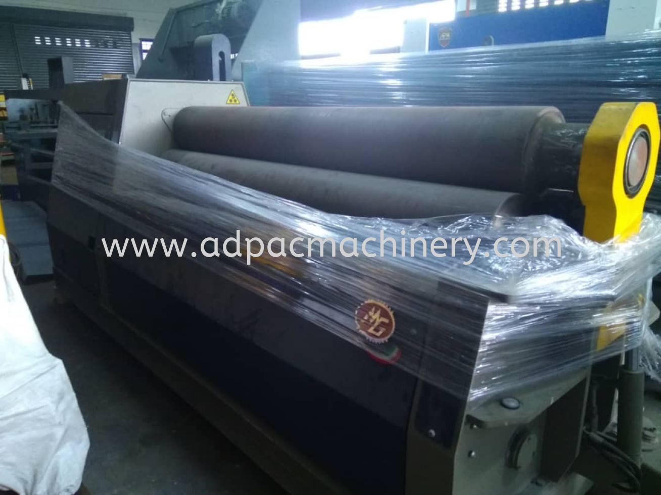 Used Hydraulic Plate Rolling Machine