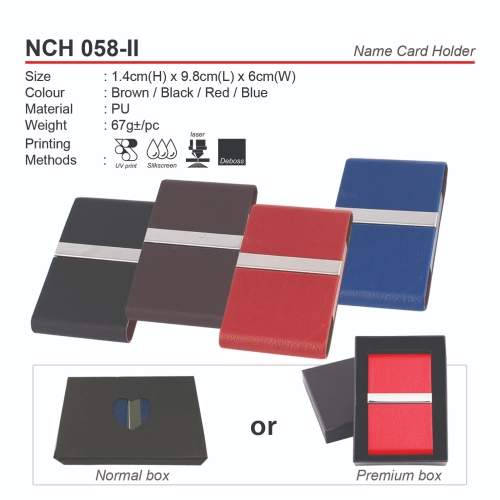D*NCH058-II Name Card Holder (A)