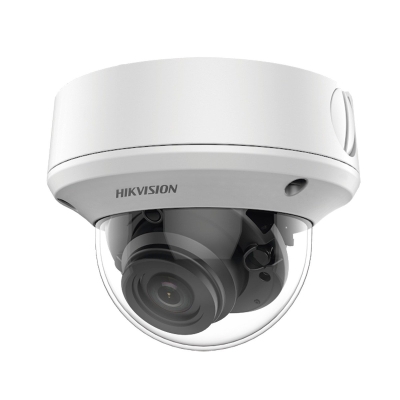 DS-2CE5AU1T-AVPIT3ZF. Hikvision 4K Vandal Moto Varifocal Dome Camera