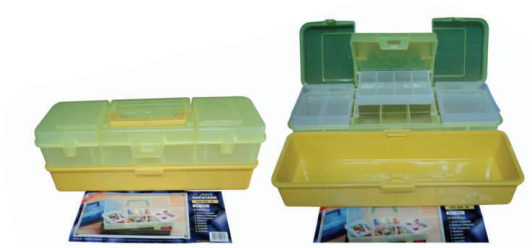 NTC-0846 TACKLE BOX Tackle Box Fishing Accessories Penang