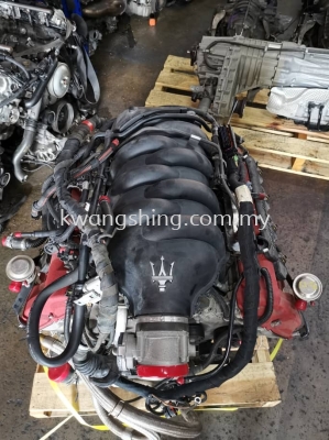 maserati granturismo 4.2 engine 1