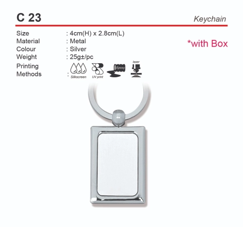 C23  Keychain (A)