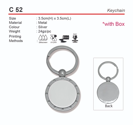 C52  Keychain