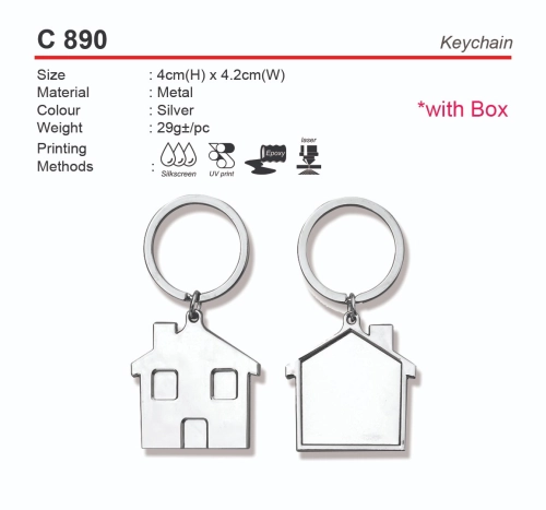 D*C890  Keychain (A)