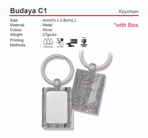 Budaya C1  Keychain (A)