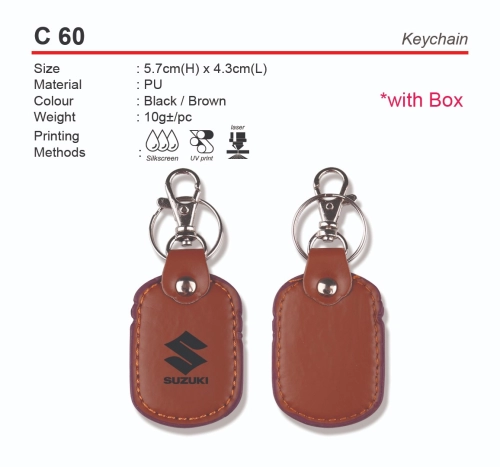 C60  Keychain (A)