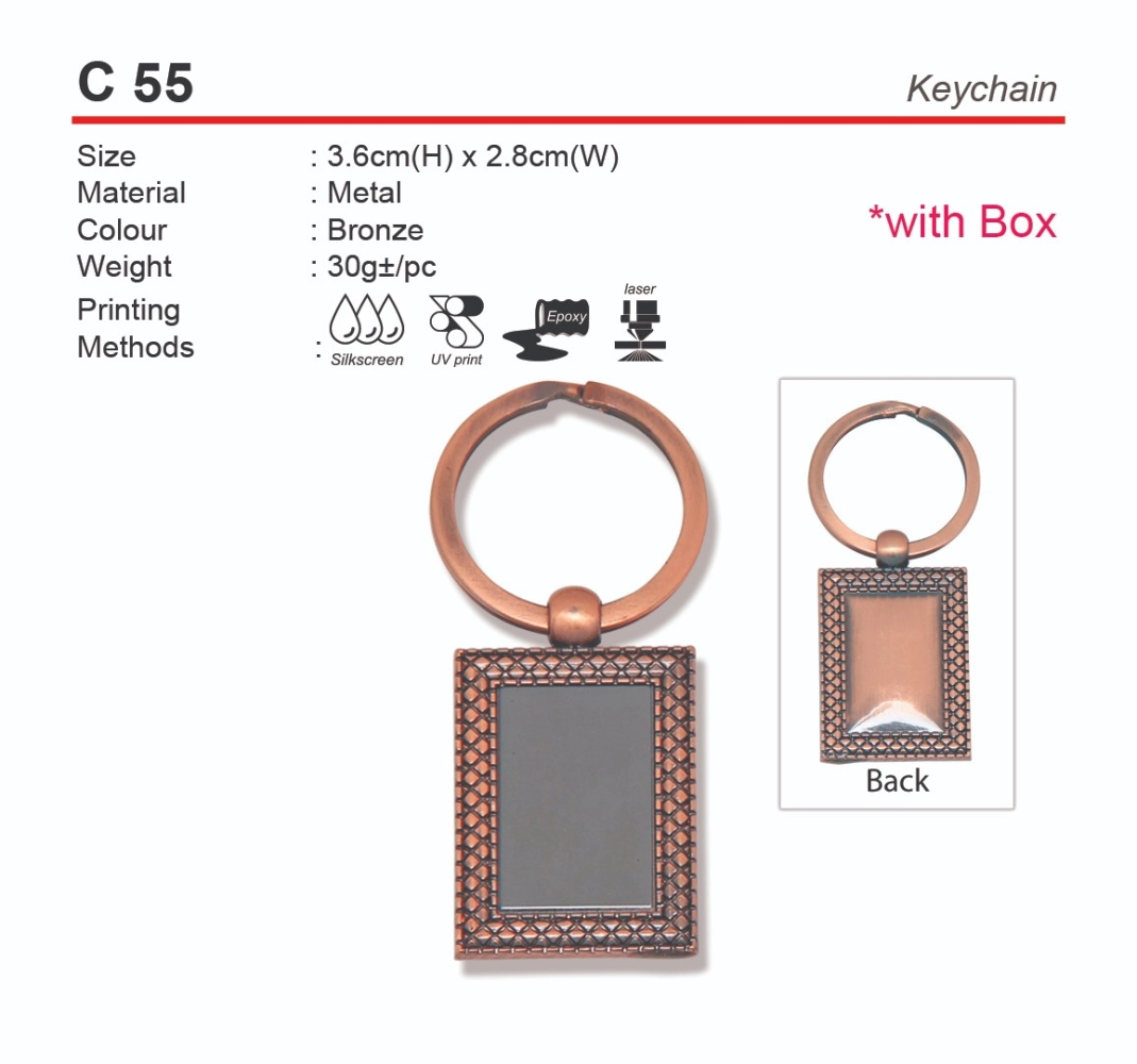 C55  Keychain (A)