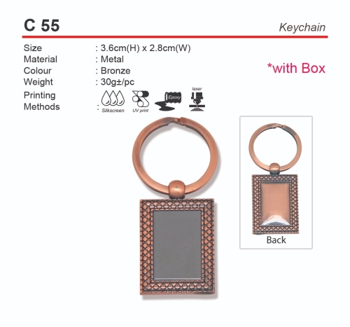 C55  Keychain (A)