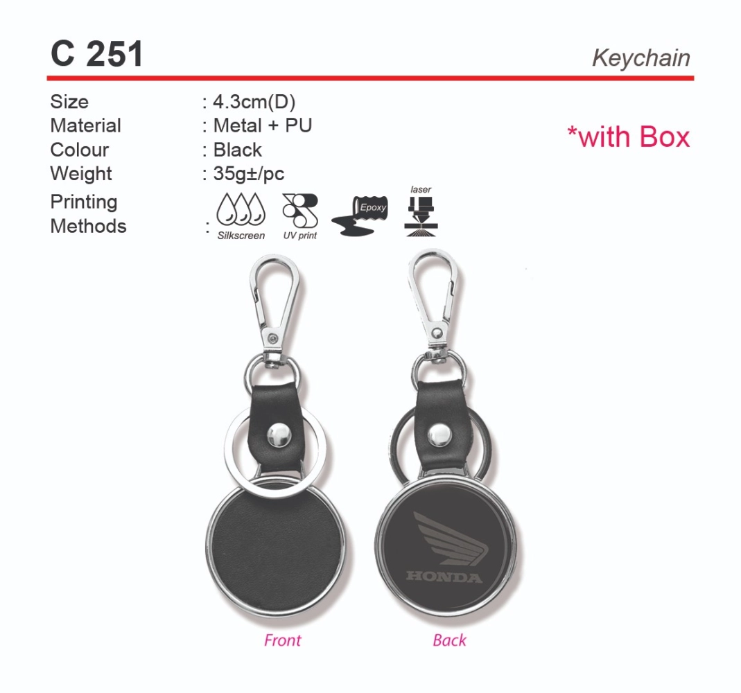 C251  Keychain (A)