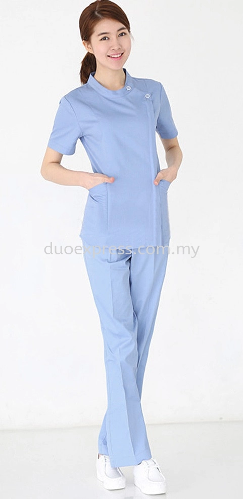 Medical Scrub Suit Set B Uniform Custom Made Medical Scrub Custom