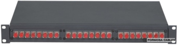AN-FDB-02-FC24 Type 19กไ Rack Mount Optical Fiber Distribution Panel 19' rack Fiber Optical Distribution Panels Passive Optical Equipment AD-Net Selangor, Malaysia, Kuala Lumpur (KL), Petaling Jaya (PJ) Supplier, Suppliers, Supply, Supplies | Catacomm Corporation Sdn Bhd