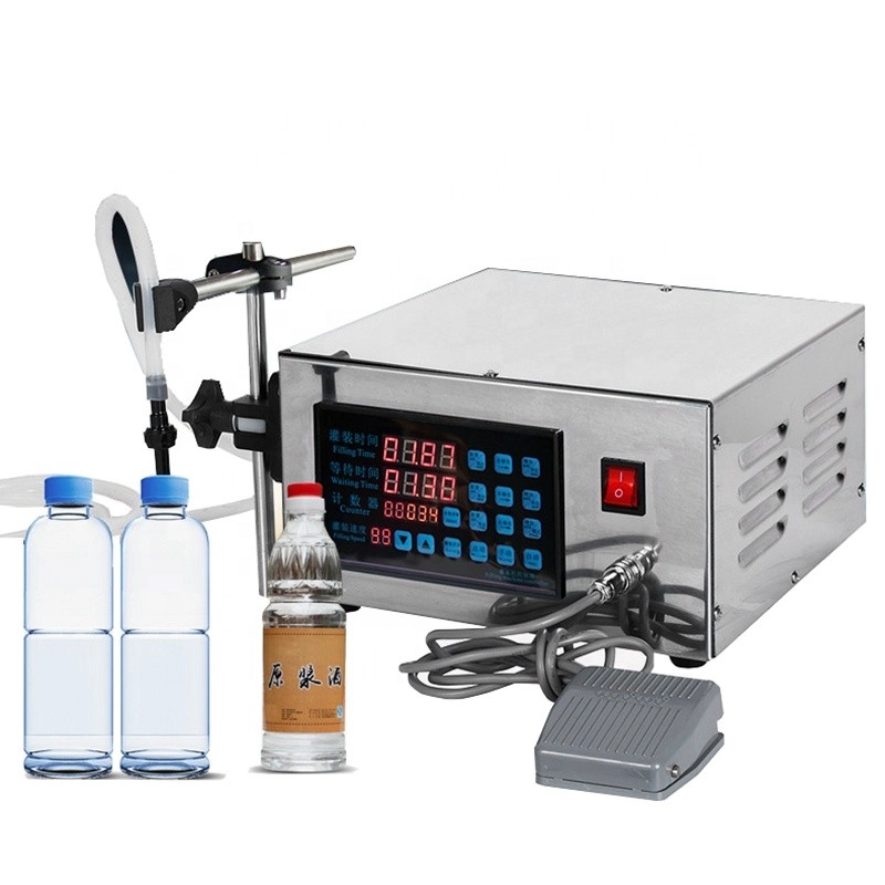 W-F700-Y1 magnetic pump liquid filling machine-1ml to unlimited volume range