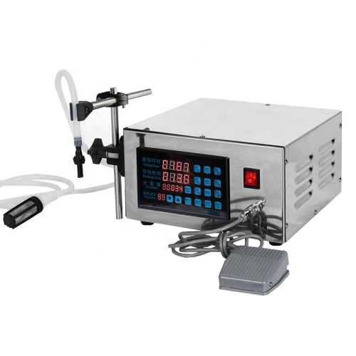 W-F700-Y1 magnetic pump liquid filling machine-1ml to unlimited volume range