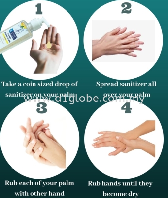 Hand Sanitizer Alcohol Based