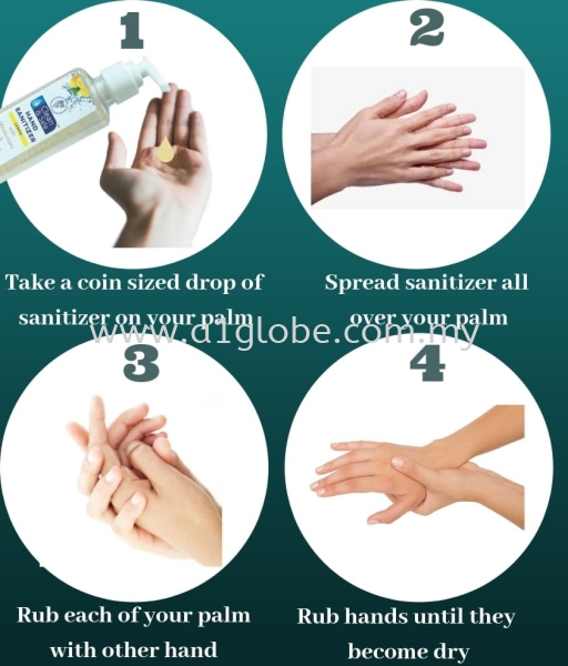 Hand Sanitizer Alcohol Based healthcare Malaysia, Negeri Sembilan, Selangor, Kuala Lumpur (KL), Thailand, China Manufacturer, Supplier, Supply, Supplies | A1 Globe Sdn Bhd